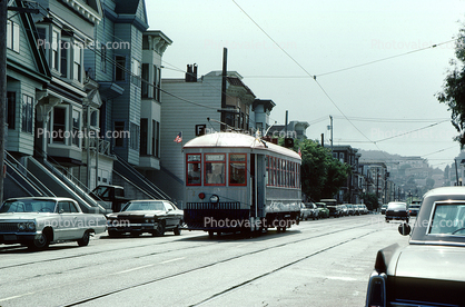 17th Street, Trolley, F-Line, San Francisco