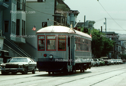 17th Street, Old time, Trolley, San Francisco, F-Line