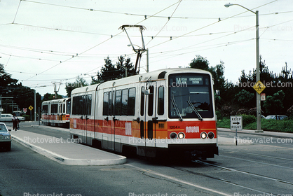 Articulated Trolley, San Francisco, California