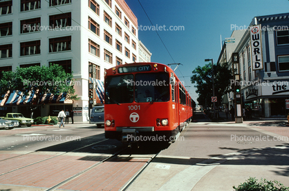 1001, San Diego Metropolitan Transit System, SDMTS
