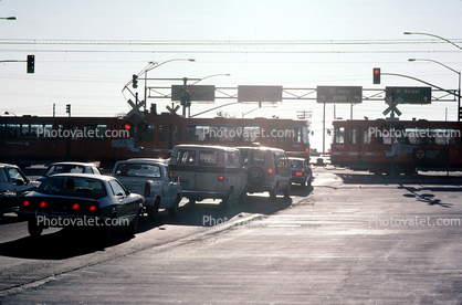 San Diego Metropolitan Transit System, SDMTS, Crossing Gate, Chula Vista Trolley Station