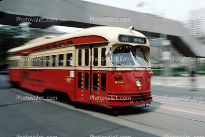 Trolley in Toronto, PCC, (Presidents' Conference Committee), Toronto, Canada