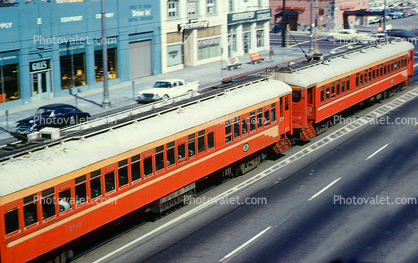 Last day of the LRT in LA, PPC, Interurban, Pacific Electric, 1961, 1960s