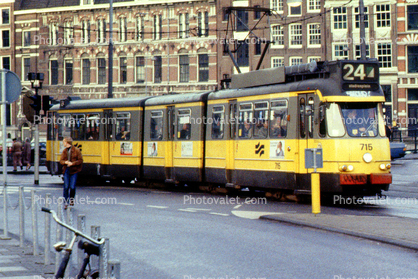 715, Amsterdam, Netherlands, Electric Trolley