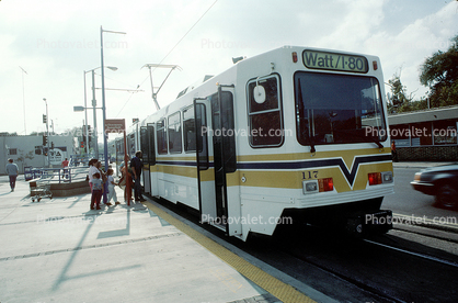 Electric Trolley, Sacramento Regional Transit District, SRTD