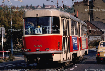 Prague, 6569, Electric Trolley