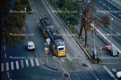 Budapest, Electric Trolley