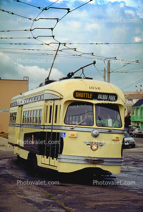 Kansas City-Missouri, Tribute livery, No. 1056, F-Line, PCC, Muni, San Francisco, California