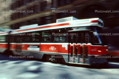 Toronto Trolley, Electric Trolley
