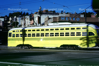 Cincinnati-Ohio, No. 1057, F-Line, PCC, Muni, San Francisco, California