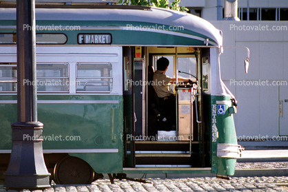 F-Line, Trolley, San Francisco, California