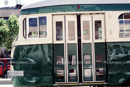 Illinois Terminal Railroad, (Suburban . Louis), No. 1015, F-Line, PCC, Muni, San Francisco, California