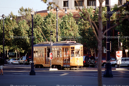 F-Line, Trolley, Peter Witt Design, San Francisco, California