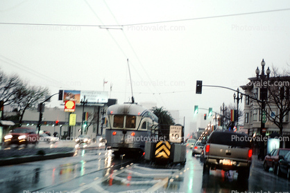Market Street, the Castro, F-Line, Trolley, San Francisco, California