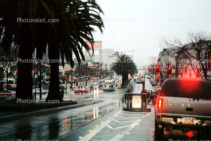 Market Street, the Castro, F-Line, San Francisco, California