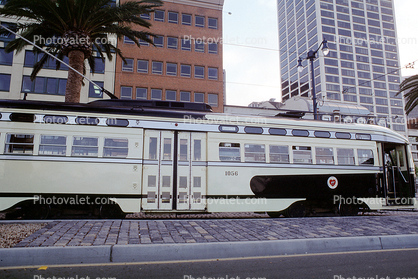 Kansas City-Missouri, Tribute livery, No. 1056, F-Line, PCC, Muni, San Francisco, California