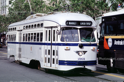 F-Line, Trolley, 1060, San Francisco, California