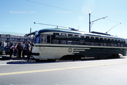 San Francisco Muni 1050, F-Line, PCC