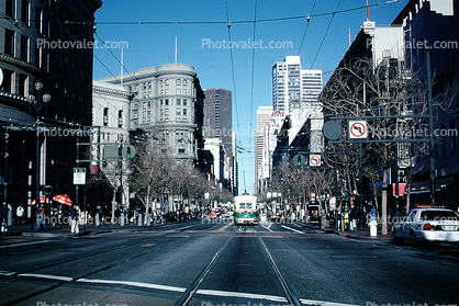 F-Line, Trolley, San Francisco, California