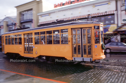 F-Line, Trolley, Peter Witt Design, San Francisco, California