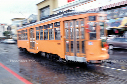 F-Line, Trolley, Peter Witt Design, San Francisco, California