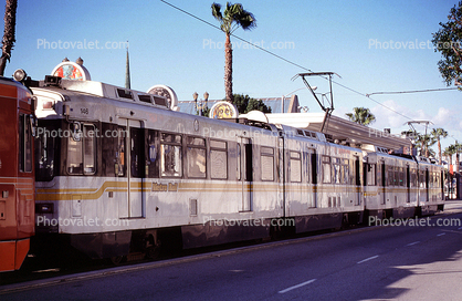 Long Beach Trolley, streetcar