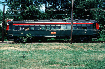North Shore Line #709, Branford Electric Railway, Connecticut, Electric Trolley