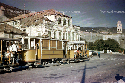 Pile - Kolodvor, Electric Trolley, 1965, 1960s