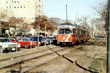 Electric Trolley, PCC, Cars, Automobile, Vehicles, 1960s