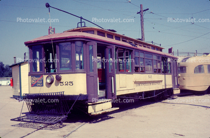 325 Trolley, Los Angeles Railway, Interurban, 1969, 1960s