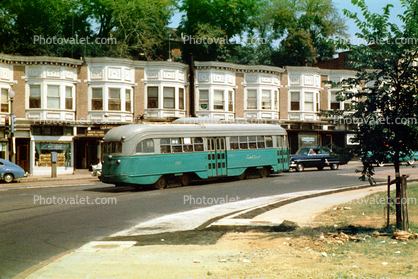 Capital Transit Co. PCC #1320, 1950s