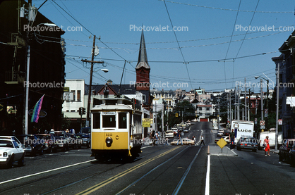 122, Sintra Portugal Trolley, San Francisco, September 1983, 1980s
