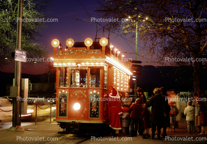 Christmas Trolley, Austria