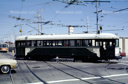 San Francisco Muni Trolley, interurban