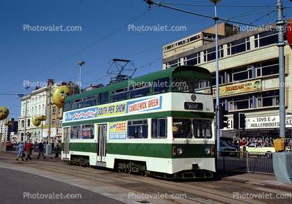 Pleasure Beach Balloon Tram, 762, Blackpool