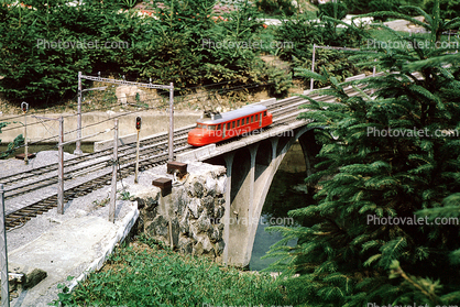 RBe 2/4, Electric Express Powered Rail Car "Red Arrow", Rote Pfeil Railways, Lucerne
