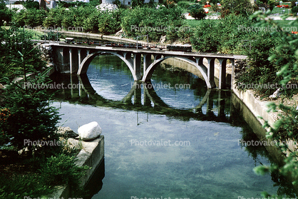 Bridge over a River, Arch