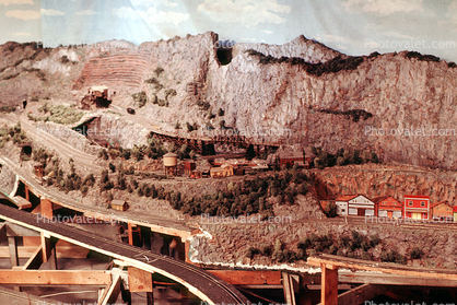 Mine, Mining, Mountain, 1940s, 1950s