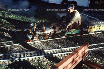 Rideable Miniature Railroad, Live Steamer