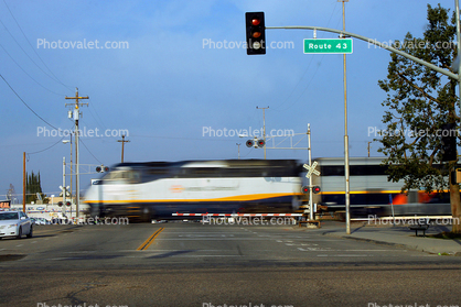 Route-43, Crossing Gate, Central Valley