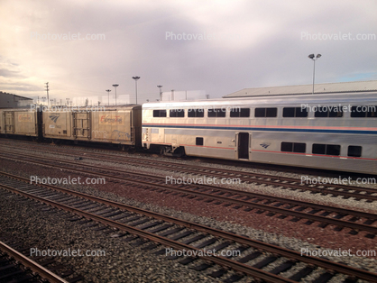 Railroad Tracks, railcar