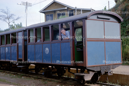 Passenger Railcar, Bukit Besi, 1950s