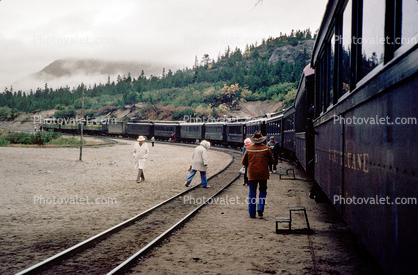 railcar, Alaska Railroad, 1950s