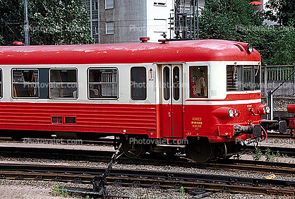 self propelled railcar