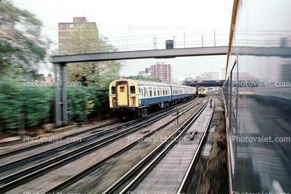 Rear Passenger Railcar, London