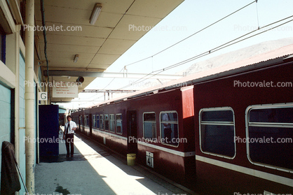Passenger Railcar, Station Depot, Atacama Desert