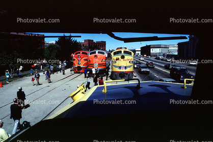 Union Pacific, Diesel Electric Locomotive, Western Pacific, F-Unit