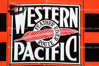 Western Pacific, Diesel Electric Locomotive, F-Unit