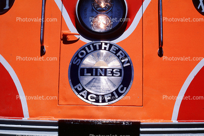 SP 6051, Southern Pacific, Diesel Electric Locomotive, F-Unit