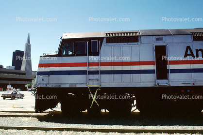 240, EMD F40PHR, Diesel Electric, Locomotive, San Francisco